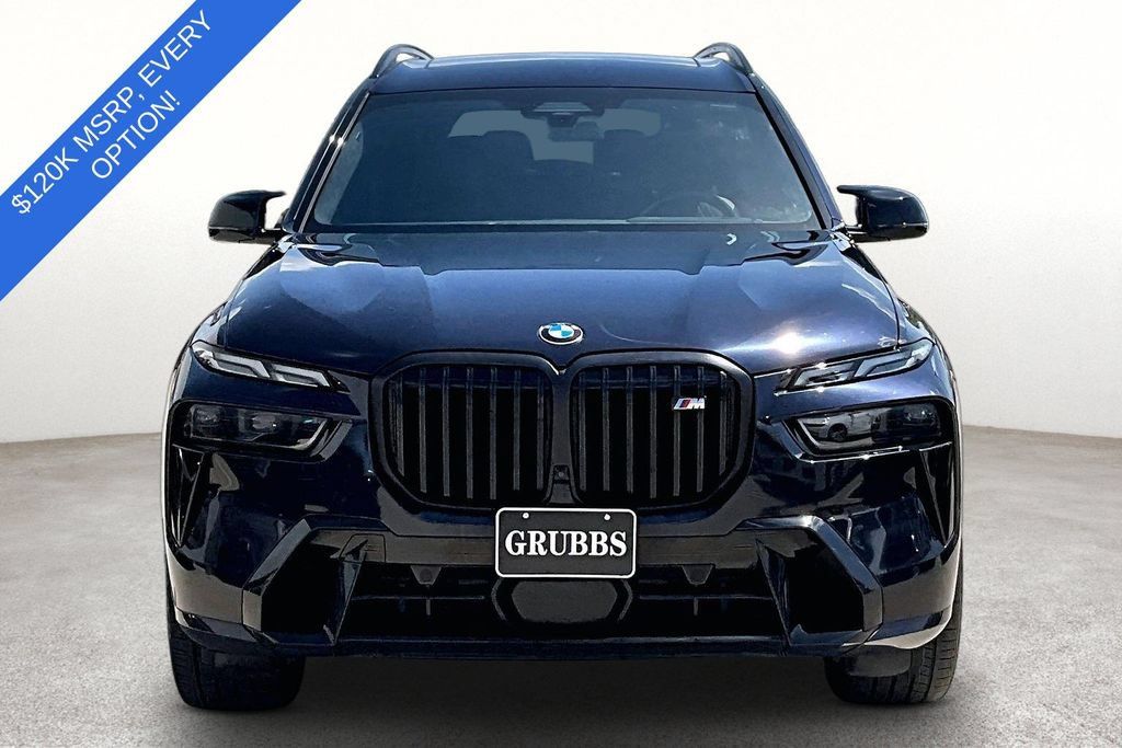 Used 2024 BMW X7 M60i w/ Executive Package AWD/4WD image 3