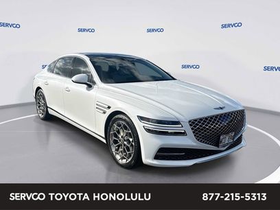 Used 2021 Genesis G80 2.5T w/ Advanced Package