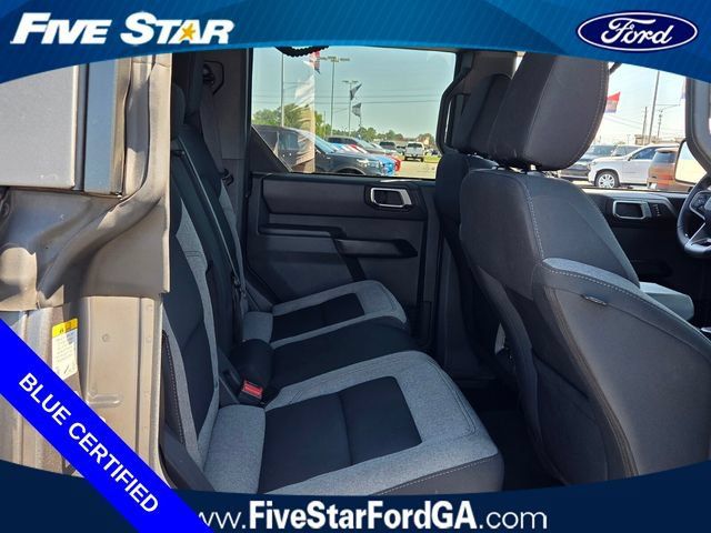 Certified 2025 Ford Bronco Big Bend AWD/4WD image 16