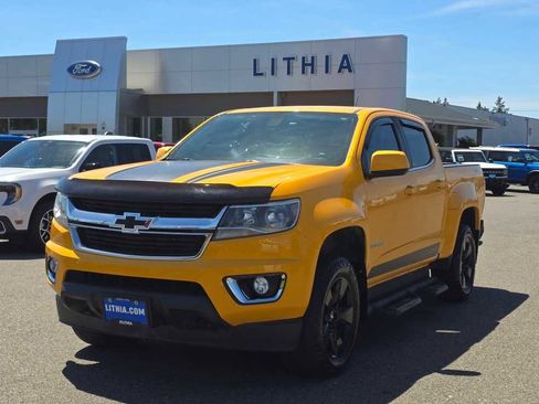 Used 2018 Chevrolet Colorado LT AWD/4WD image 1