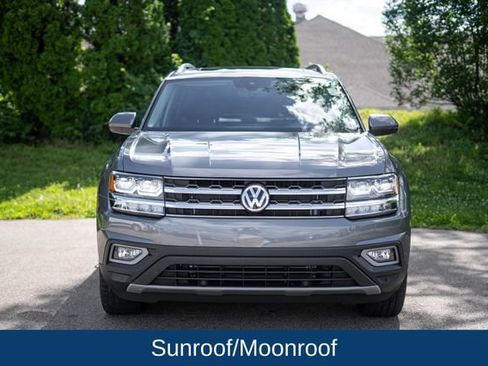 Used 2019 Volkswagen Atlas SEL AWD/4WD image 2