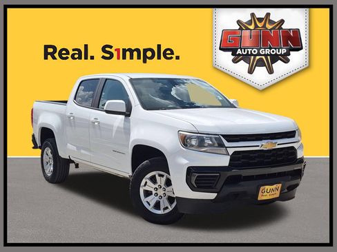 Used 2021 Chevrolet Colorado LT RWD image 1
