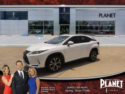 Used 2021 Lexus RX 350 FWD w/ Premium Package