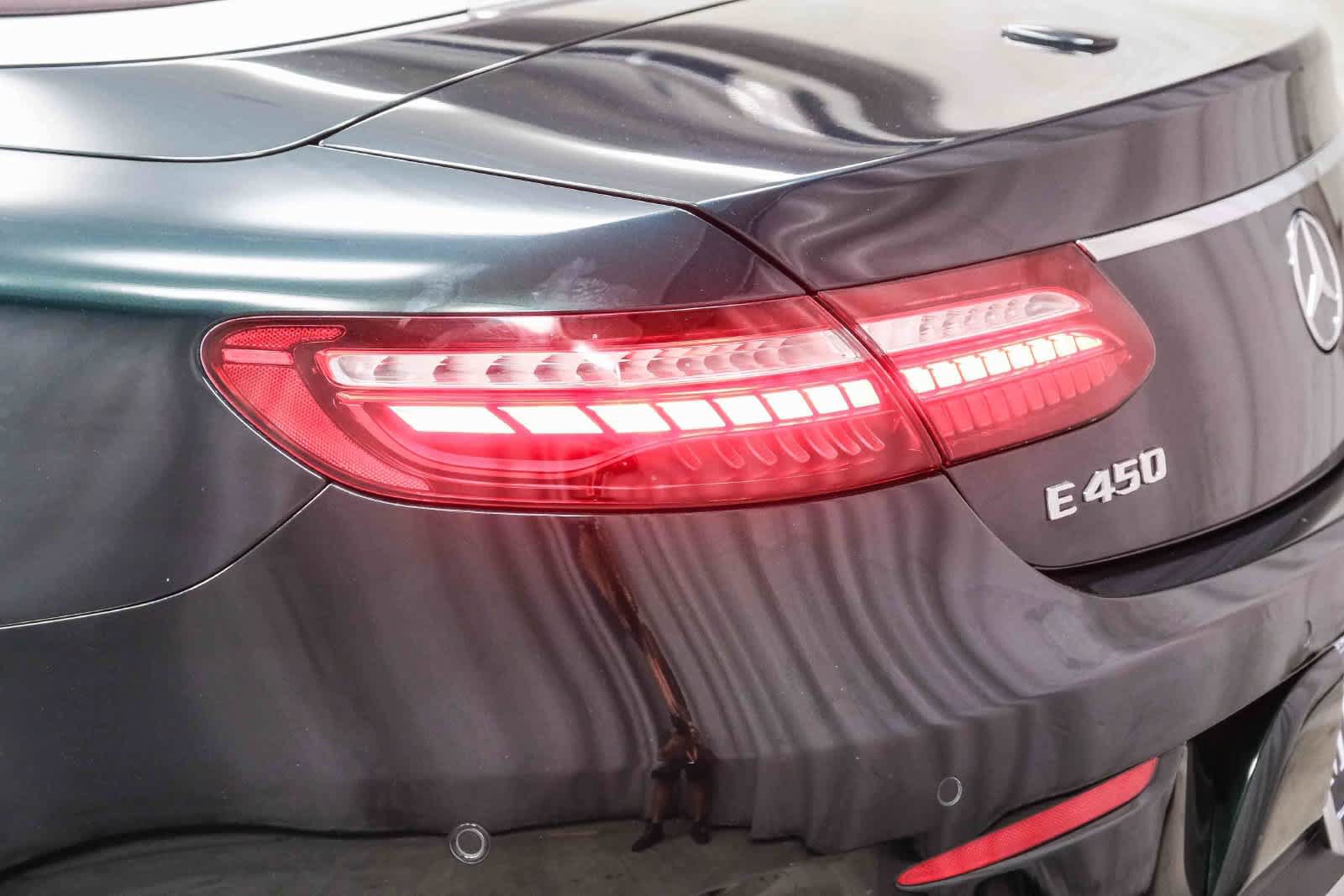 Certified 2023 Mercedes-Benz E 450 Cabriolet image 7