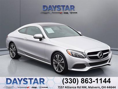 Used 2017 Mercedes-Benz C 300 4MATIC Coupe