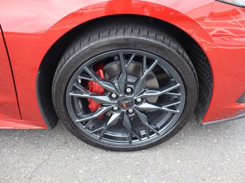 Used 2024 Chevrolet Corvette Stingray Premium Conv w/ Chrome Exterior Badge Package image 33