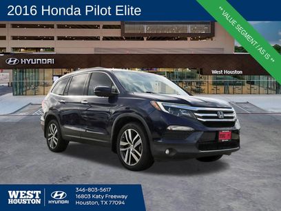 Used 2016 Honda Pilot Elite