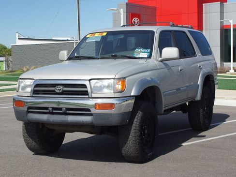 Used 1997 Toyota 4Runner Limited RWD image 14