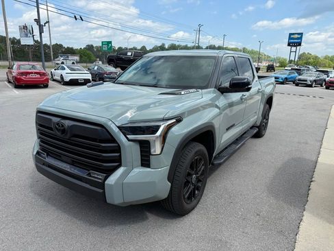 Used 2024 Toyota Tundra Limited w/ Nightshade Package image 2
