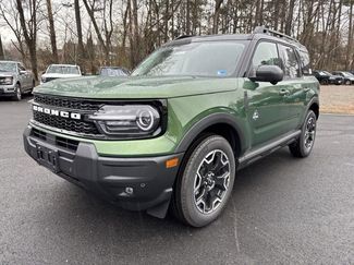New 2025 Ford Bronco Sport Outer Banks w/ Outer Banks Tech Package+ video 1