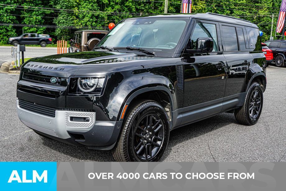 Used 2024 Land Rover Defender 110 S AWD/4WD image 2
