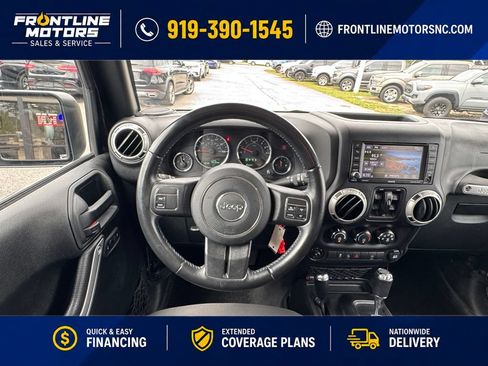 Used 2018 Jeep Wrangler Unlimited Sahara AWD/4WD image 20
