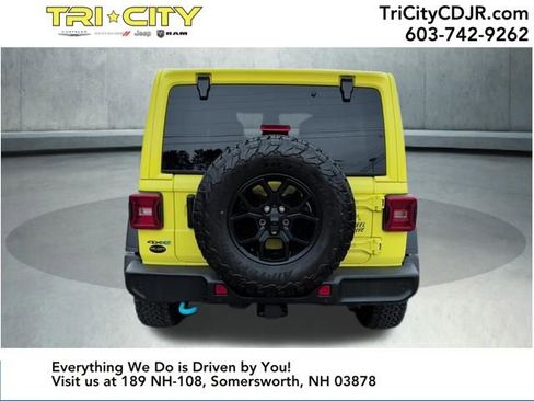 Used 2024 Jeep Wrangler Willys 4xe image 4