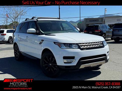 Used 2015 Land Rover Range Rover Sport HSE AWD/4WD image 1