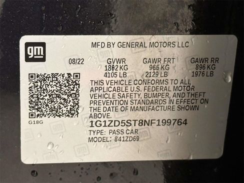 Used 2022 Chevrolet Malibu LT image 31