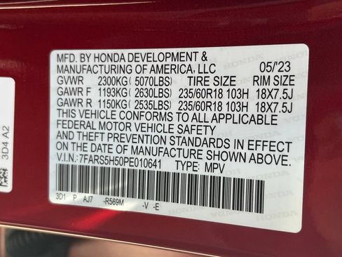 Used 2023 Honda CR-V Sport image 27