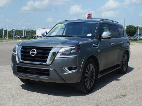 Used 2022 Nissan Armada Platinum RWD image 28