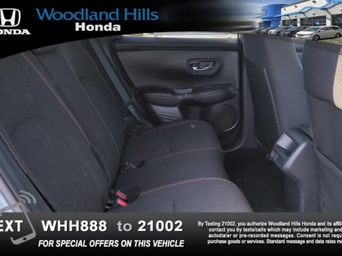 Certified 2024 Honda HR-V Sport image 22