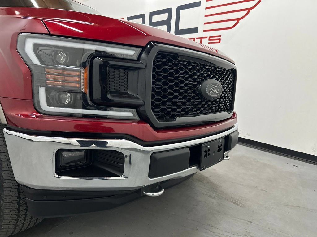 Used 2018 Ford F150 King Ranch w/ Equipment Group 601A Luxury AWD/4WD image 2