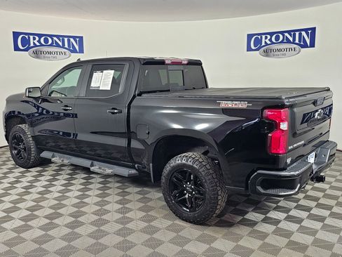 Used 2021 Chevrolet Silverado 1500 LT Trail Boss w/ Convenience Package II AWD/4WD image 27