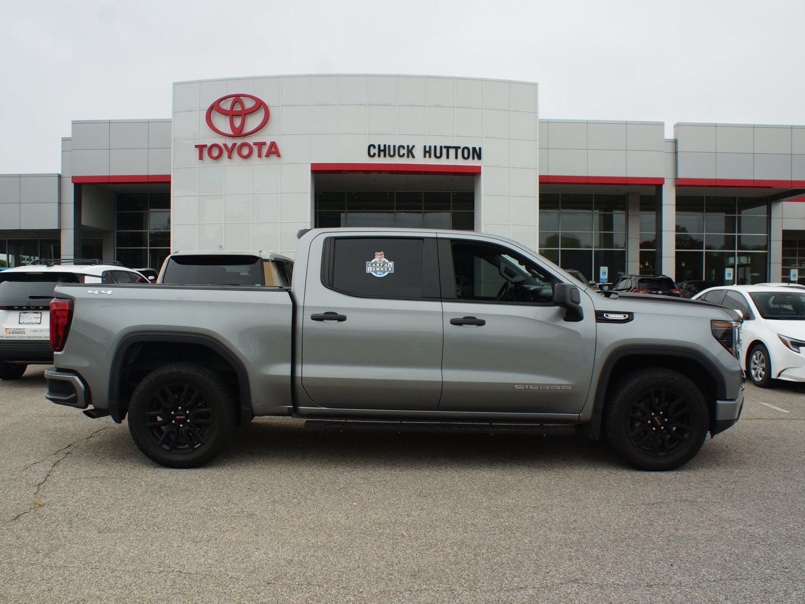Used 2024 GMC Sierra 1500 Pro w/ Graphite Edition AWD/4WD image 1