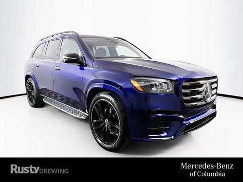 New 2025 Mercedes-Benz GLS 580 4MATIC image 1