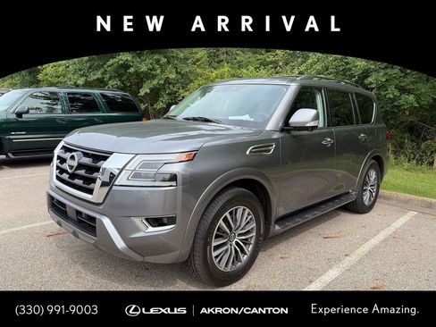 Used 2023 Nissan Armada SL w/ Cargo Package AWD/4WD image 1