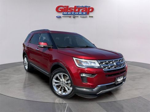Used 2019 Ford Explorer Limited w/ Ford Safe & Smart Package image 1
