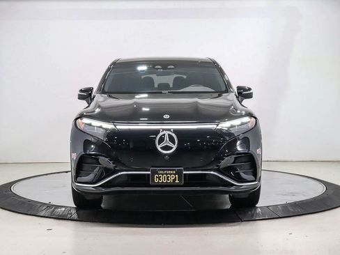 Used 2023 Mercedes-Benz EQS 580 4MATIC SUV image 6