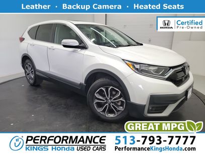 Certified 2022 Honda CR-V EX-L
