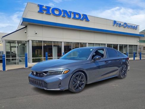 Used 2025 Honda Civic Sport image 1