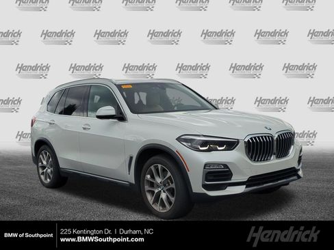 Used 2020 BMW X5 xDrive40i w/ Convenience Package AWD/4WD image 1