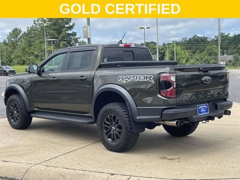 Certified 2025 Ford Ranger Raptor AWD/4WD image 4