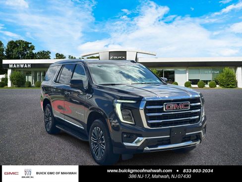 Certified 2025 GMC Yukon Elevation w/ Technology Package AWD/4WD image 1
