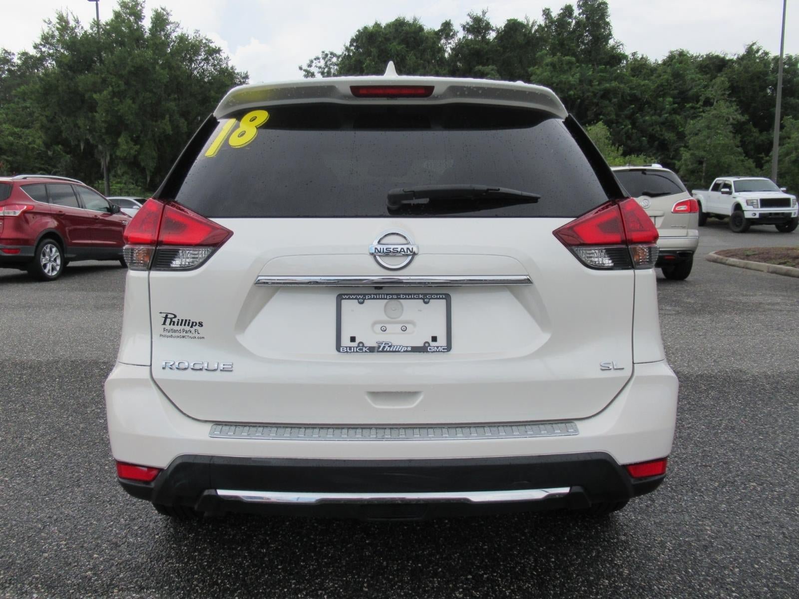 Used 2018 Nissan Rogue SL w/ Premium Package FWD image 6