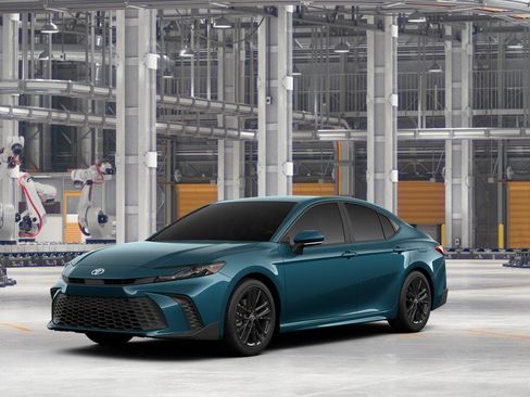 New 2026 Toyota Camry SE image 1