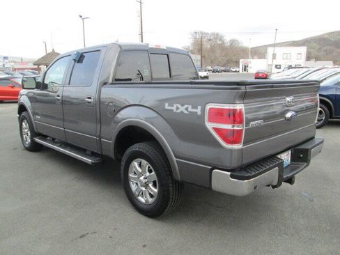 Used 2013 Ford F150 Lariat w/ Lariat Chrome Pkg image 4