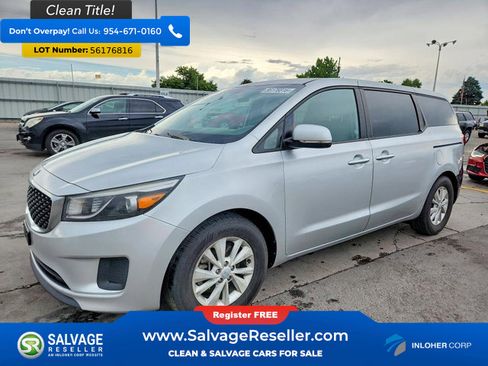 Used 2017 Kia Sedona LX FWD image 1