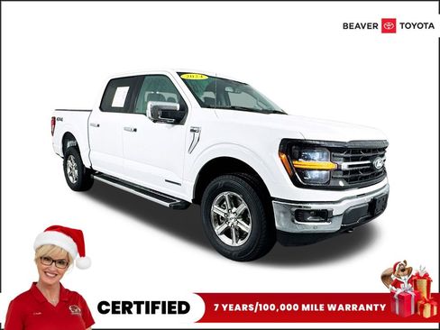 Used 2024 Ford F150 XLT w/ Equipment Group 302A MID image 1