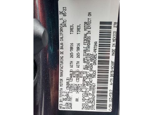 Used 2023 Toyota Tacoma TRD Off-Road image 11