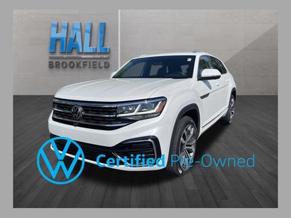 Certified 2023 Volkswagen Atlas Cross Sport SEL Premium R-Line