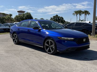 Used 2025 Honda Accord Sport