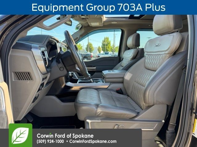 Certified 2024 Ford F150 Platinum w/ Equipment Group 703A Plus AWD/4WD image 3