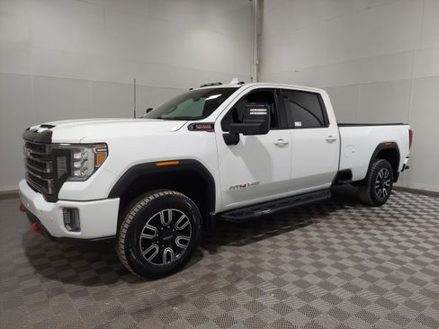 Used 2021 GMC Sierra 2500 AT4 w/ AT4 Preferred Package image 1
