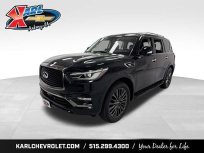 Used 2023 INFINITI QX80 Premium Select w/ Cargo Package