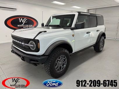 New 2025 Ford Bronco Badlands