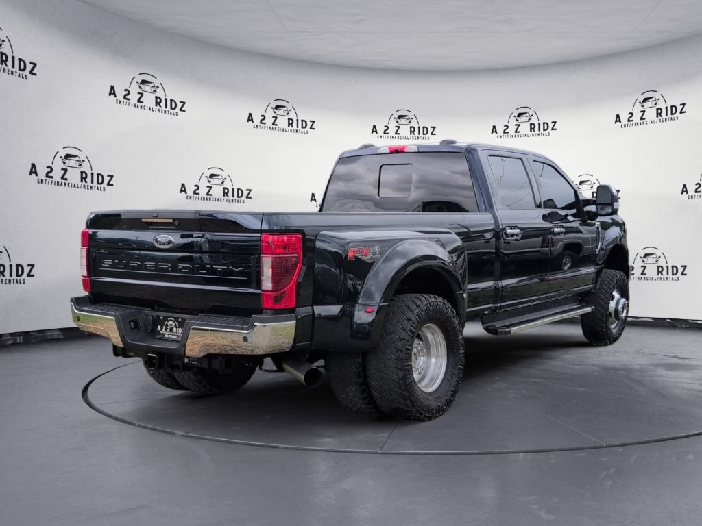 Used 2022 Ford F350 Lariat w/ Lariat Ultimate Package AWD/4WD image 6