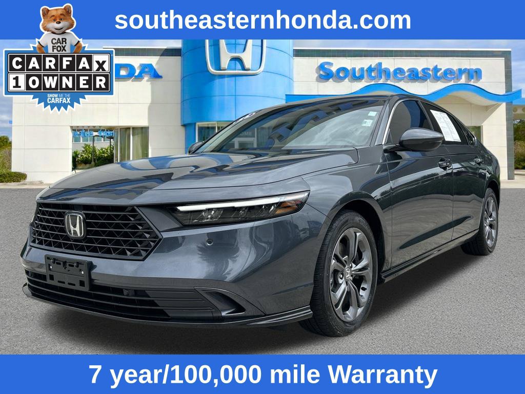 Certified 2025 Honda Accord EX-L 360° Tour