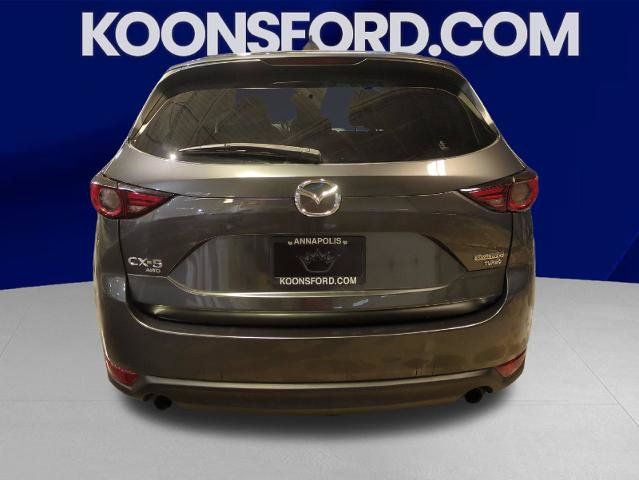 Used 2021 MAZDA CX-5 Grand Touring Reserve AWD/4WD image 4