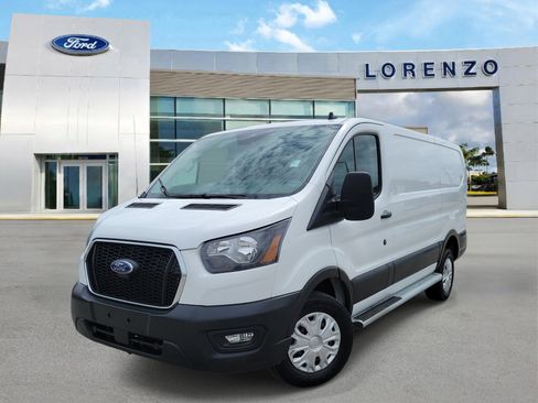Used 2024 Ford Transit 250 Low Roof w/ Exterior Upgrade Package RWD image 1